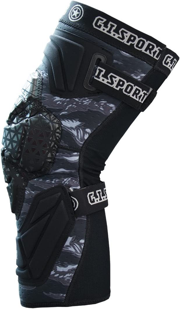 GI Sportz Race 2.0 Knee Pad Black XL