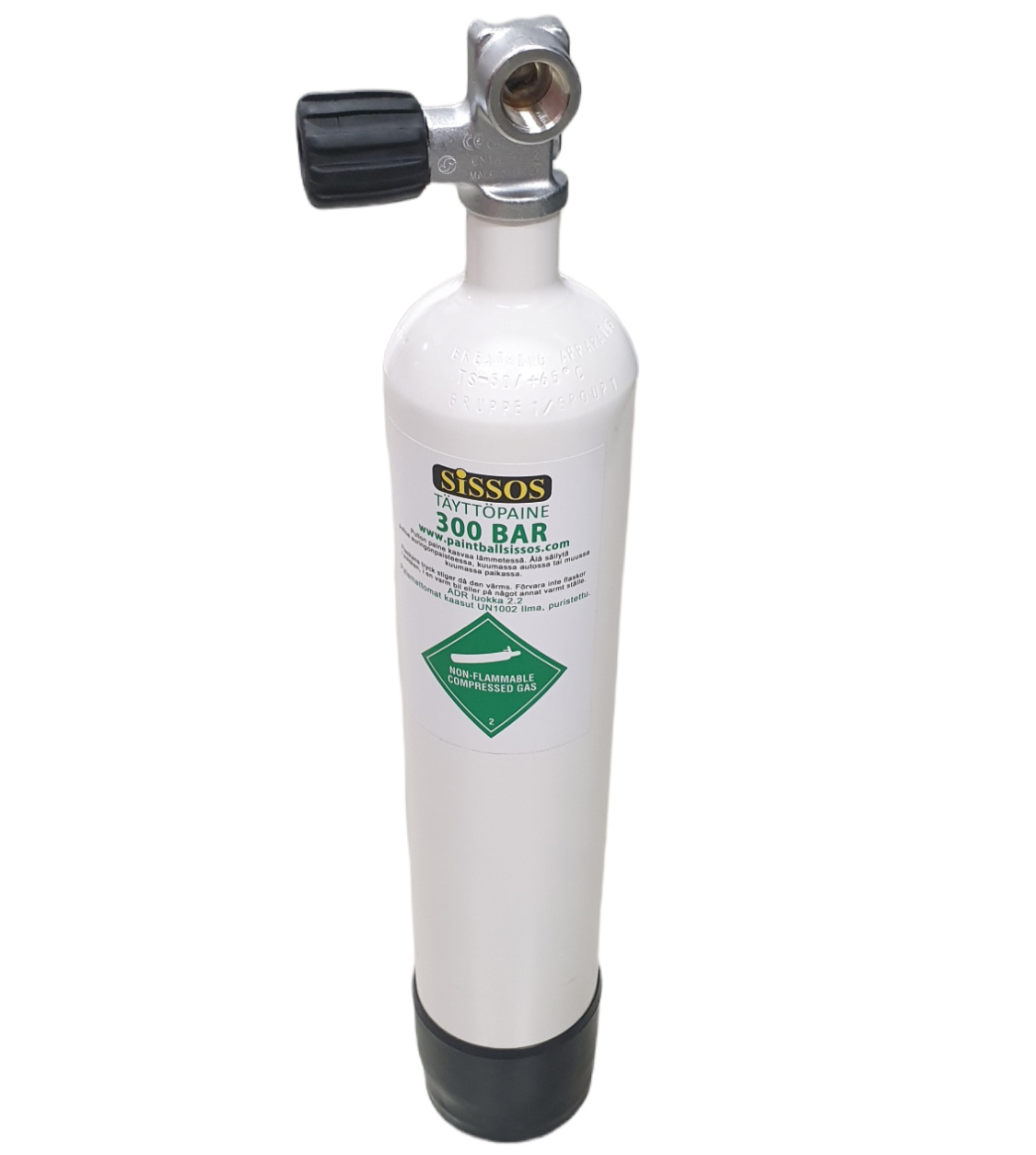 3L 300BAR Scuba Tank + valve