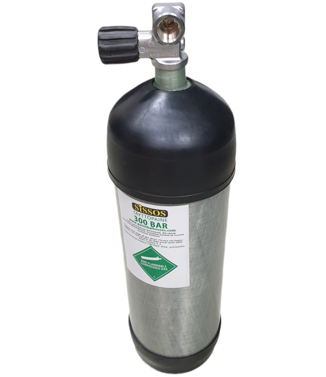 6,8L 300BAR Kevlar Scuba Tank + valve