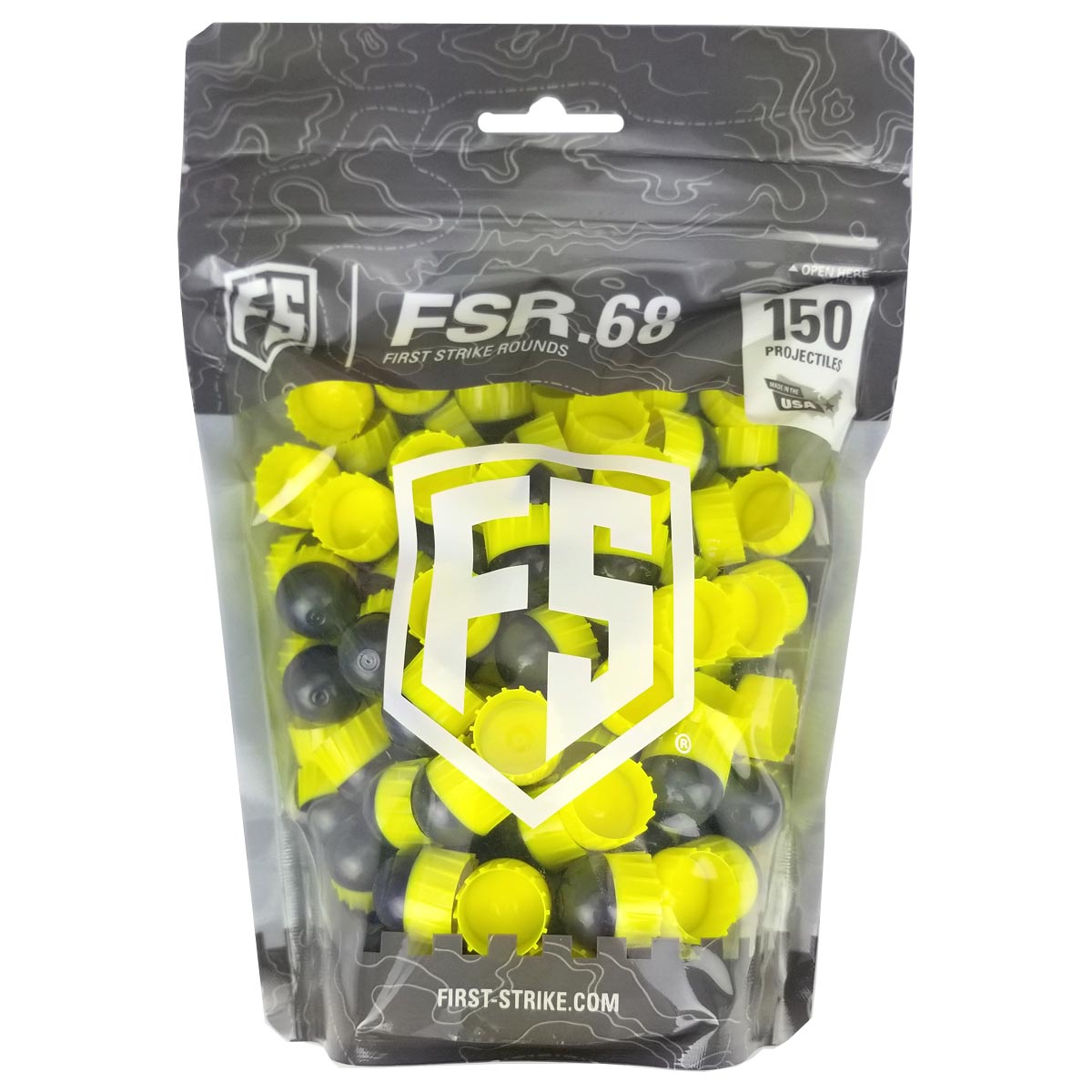 First Strike FSR 150 Round YELLOW