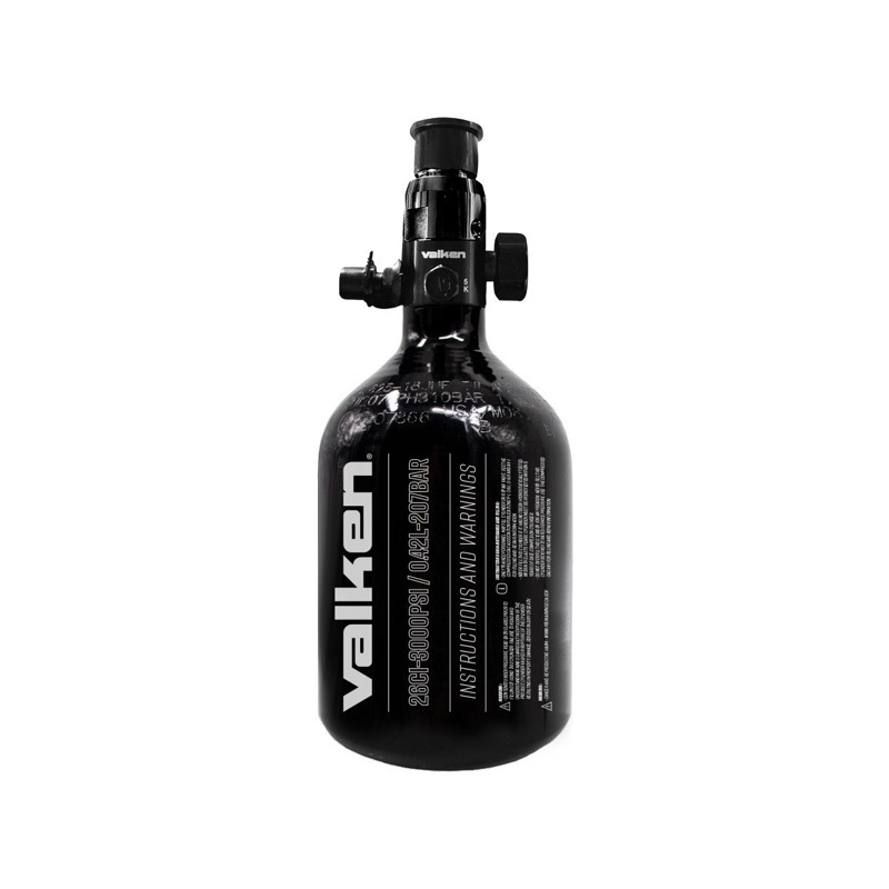 Valken 0.44L Paineilmapullo HP Regulaattorilla 200 BAR