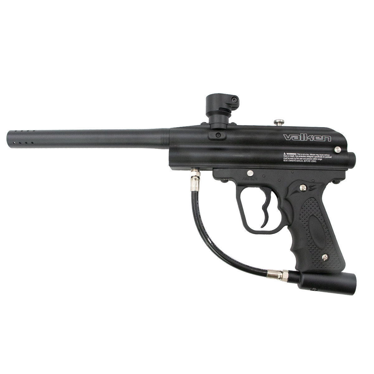 Valken Razorback Paintball Gun - Black