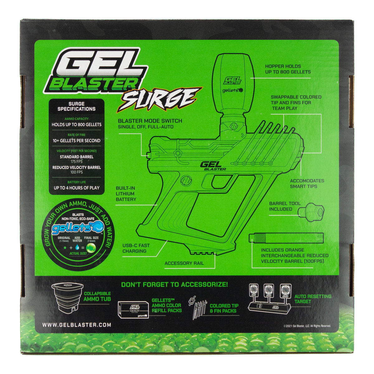 Gel Blaster SURGE V2