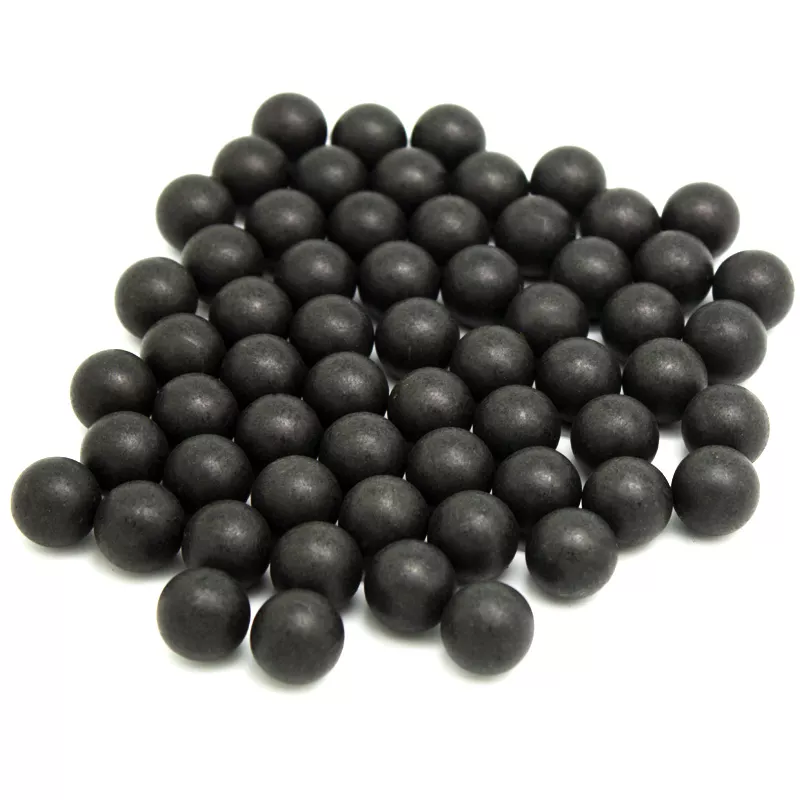 .68 Cal Nylon Projectiles 10 Pcs + Tube