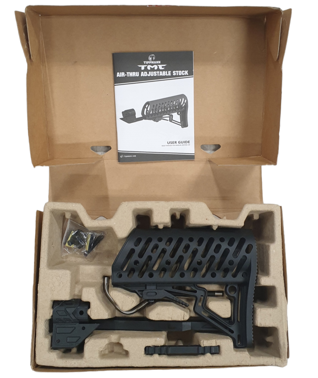 Tippmann TMC Pullotukki, Musta  - KÄYTETTY