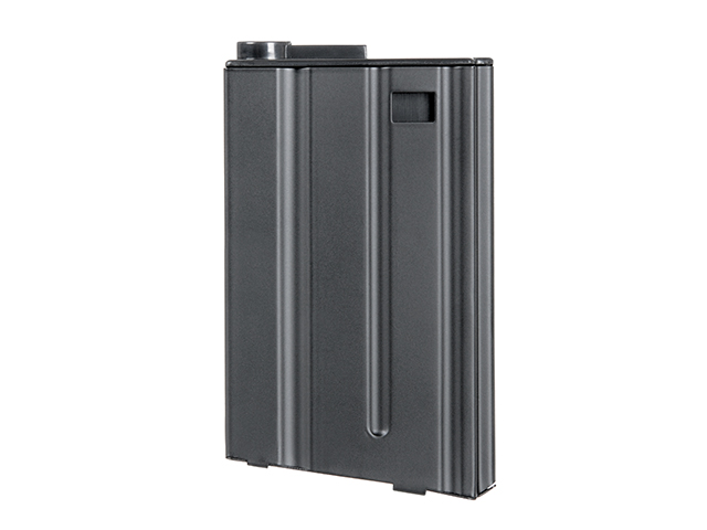 110-round Steel AR-15/M4 Magazine - Black [Double Bell]