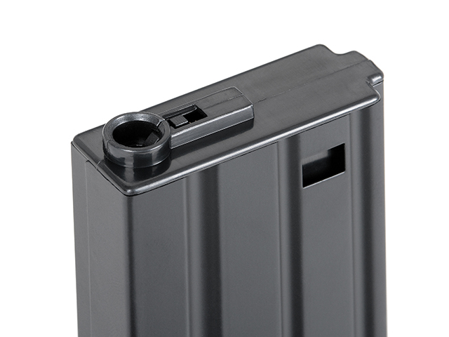 110-round Steel AR-15/M4 Magazine - Black [Double Bell]