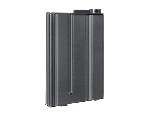 110-round Steel AR-15/M4 Magazine - Black [Double Bell]