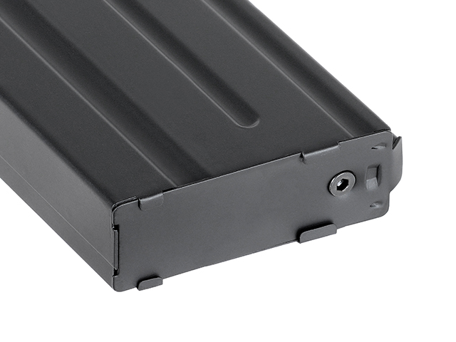 110-round Steel AR-15/M4 Magazine - Black [Double Bell]