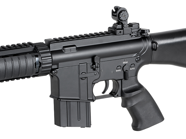 110-round Steel AR-15/M4 Magazine - Black [Double Bell]