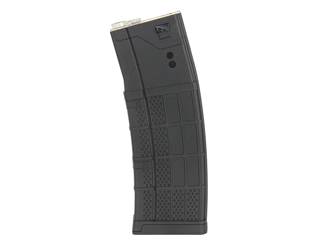 150-ROUND MODERN RIFLE MAGAZINE 416/SCAR16/AR15 - BLACK [BATTLEAXE]