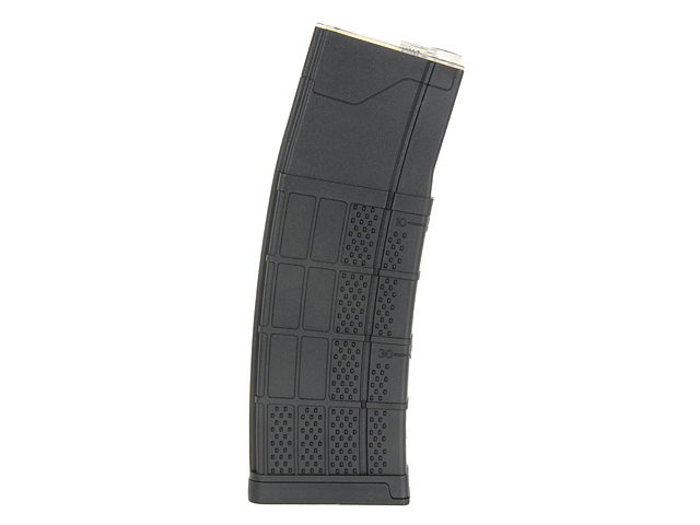 150-ROUND MODERN RIFLE MAGAZINE 416/SCAR16/AR15 - BLACK [BATTLEAXE]