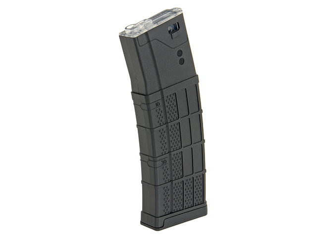 150-ROUND MODERN RIFLE MAGAZINE 416/SCAR16/AR15 - BLACK [BATTLEAXE]