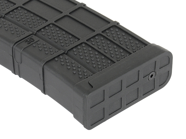 150-ROUND MODERN RIFLE MAGAZINE 416/SCAR16/AR15 - BLACK [BATTLEAXE]