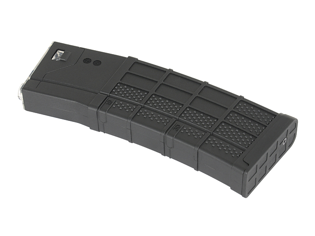 150-ROUND MODERN RIFLE MAGAZINE 416/SCAR16/AR15 - BLACK [BATTLEAXE]