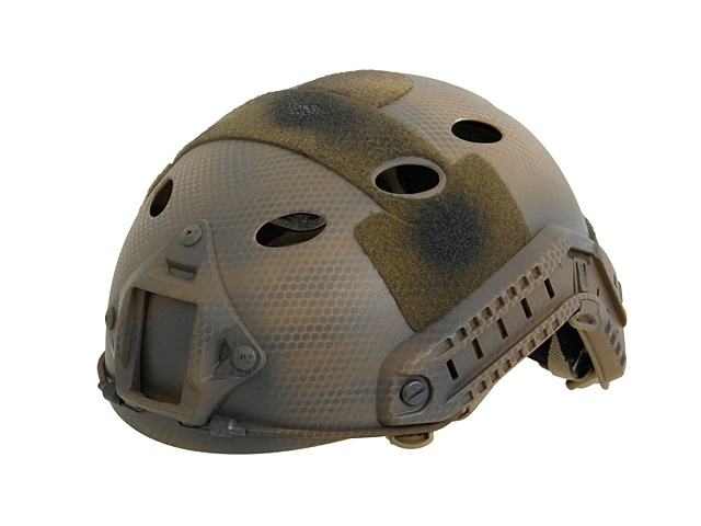 FAST PJ Helmet Replica with quick adjustment - Navy Seal [EM]