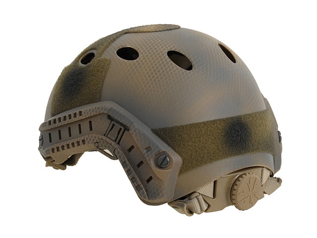 FAST PJ Helmet Replica with quick adjustment - Navy Seal [EM]