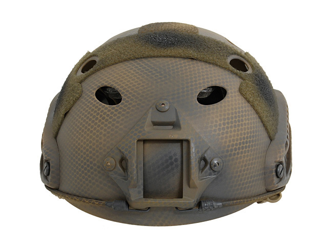FAST PJ Helmet Replica with quick adjustment - Navy Seal [EM]