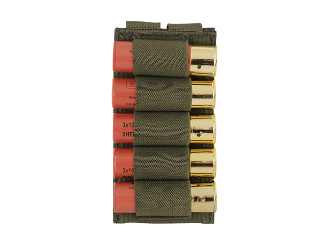 5rd Shotgun Shell Panel - Olive