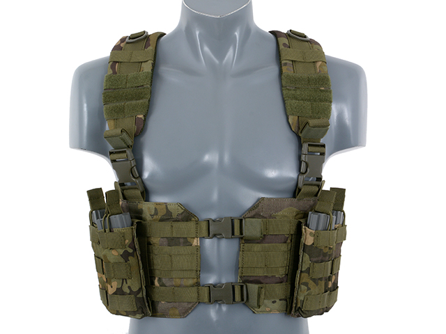 Split Front Chest Harness - MT [8FIELDS]