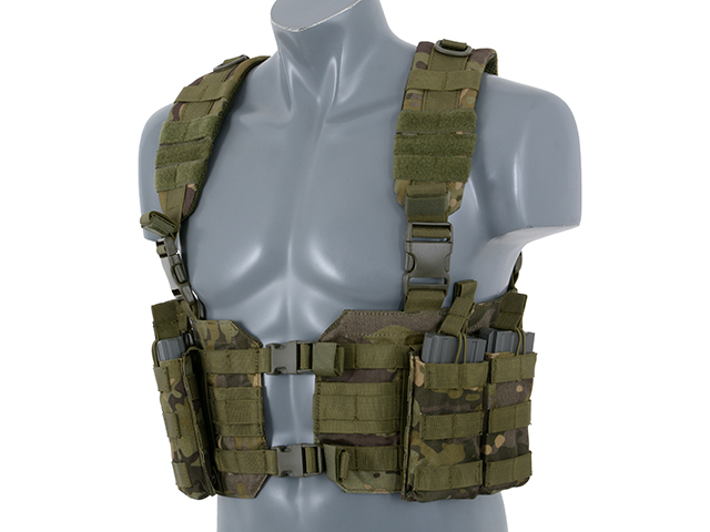 Split Front Chest Harness - MT [8FIELDS]