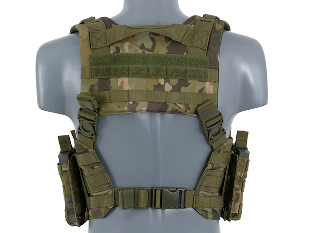 Split Front Chest Harness - MT [8FIELDS]