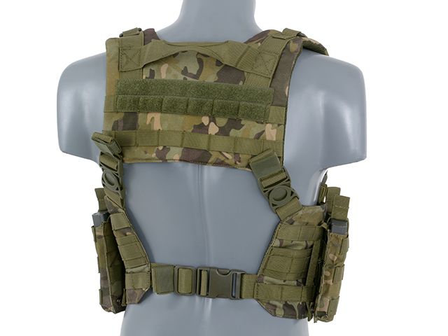 Split Front Chest Harness - MT [8FIELDS]