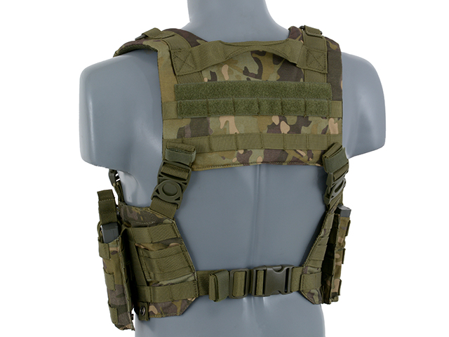 Split Front Chest Harness - MT [8FIELDS]