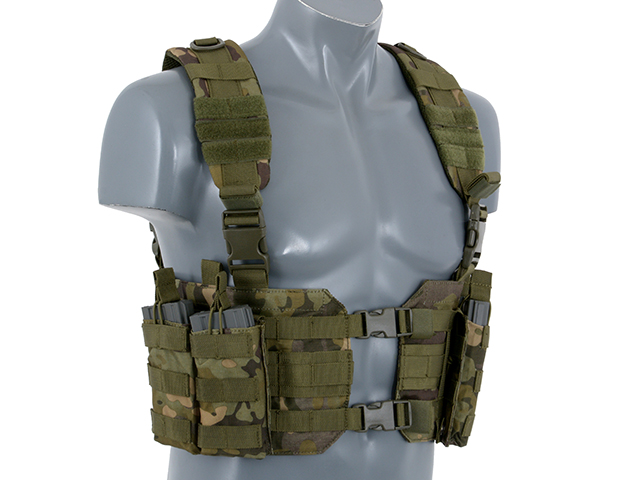 Split Front Chest Harness - MT [8FIELDS]