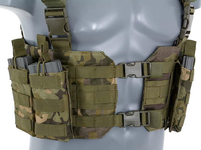 Split Front Chest Harness - MT [8FIELDS]