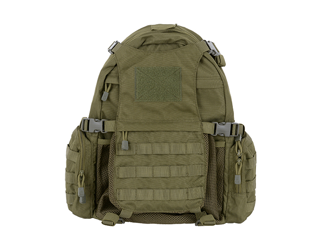 Tactical backpack with helmet pocket- OLIVE [8FIELDS]