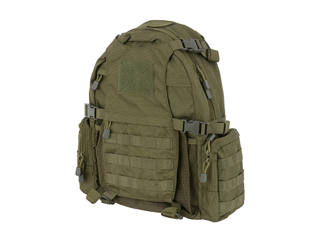 Tactical backpack with helmet pocket- OLIVE [8FIELDS]