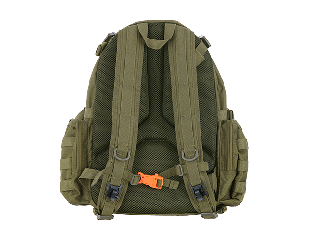 Tactical backpack with helmet pocket- OLIVE [8FIELDS]