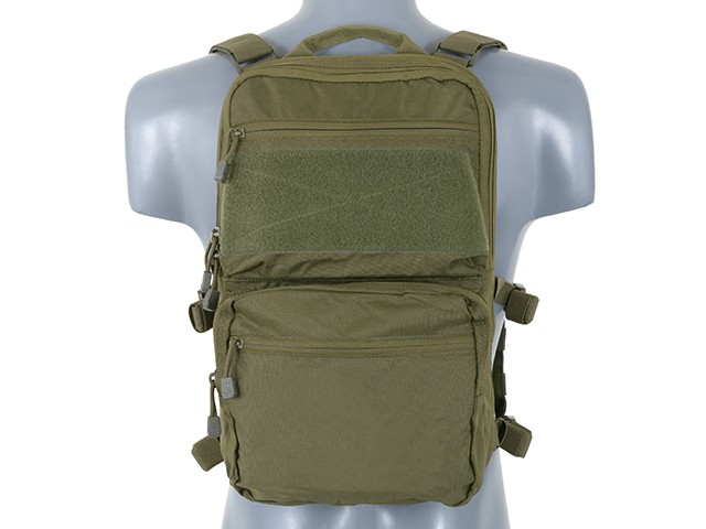 Backpack w/ MOLLE Front Panel - Oliivi