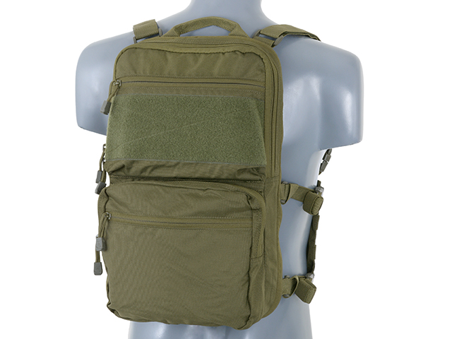Backpack w/ MOLLE Front Panel - Oliivi