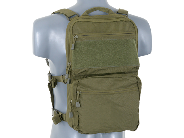 Backpack w/ MOLLE Front Panel - Oliivi