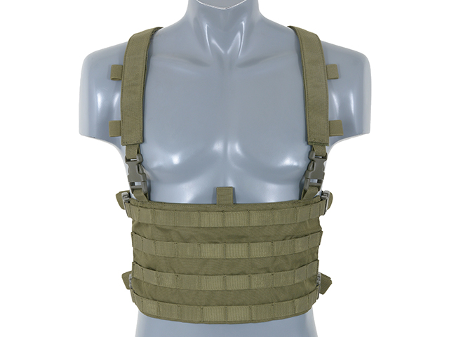 Backpack w/ MOLLE Front Panel - Oliivi
