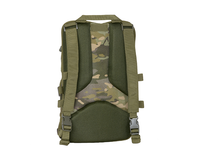 Backpack w/ MOLLE Front Panel - Oliivi