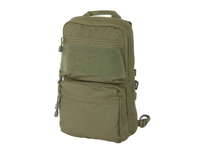 Backpack w/ MOLLE Front Panel - Oliivi