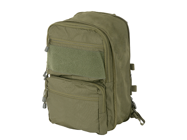 Backpack w/ MOLLE Front Panel - Oliivi