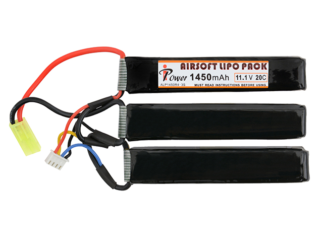 Battery Li-Po 1450mAh 11,1V 20C - T-connect [IPower]