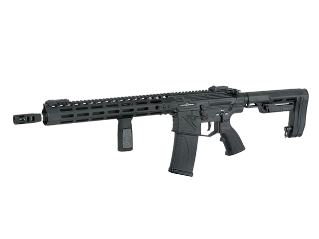 M-LOK Lightweight Vertical Grip - Black/Gray [BD]