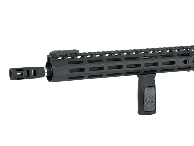 M-LOK Lightweight Vertical Grip - Black/Gray [BD]