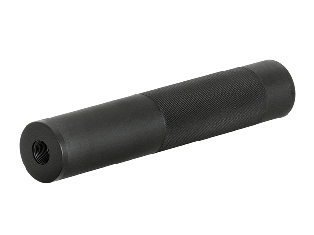 Dummy sound suppressor 195x35mm - Black