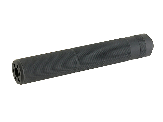 Dummy sound suppressor 195X30mm - Black