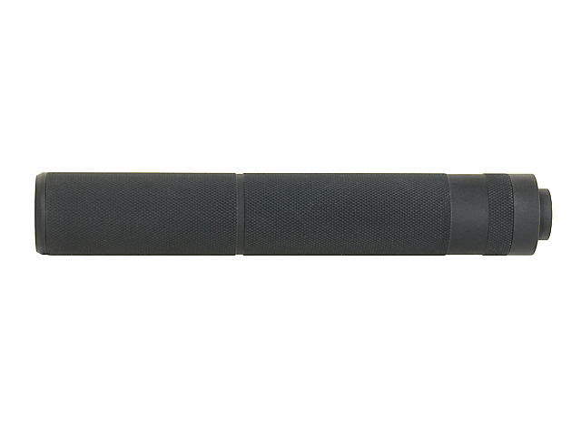 Dummy sound suppressor 195X30mm - Black
