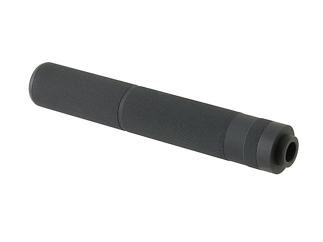 Dummy sound suppressor 195X30mm - Black