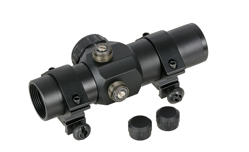 Vector Optics 1x30 Red Dot Sight - Low Rings