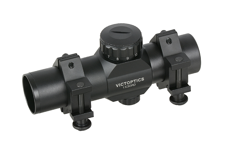 Vector Optics 1x30 Red Dot Sight - Low Rings