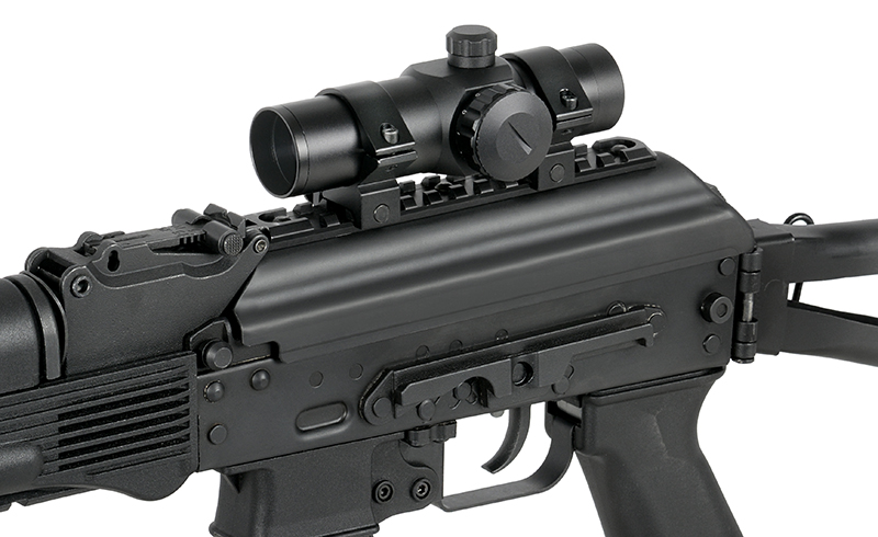 Vector Optics 1x30 Red Dot Sight - Low Rings